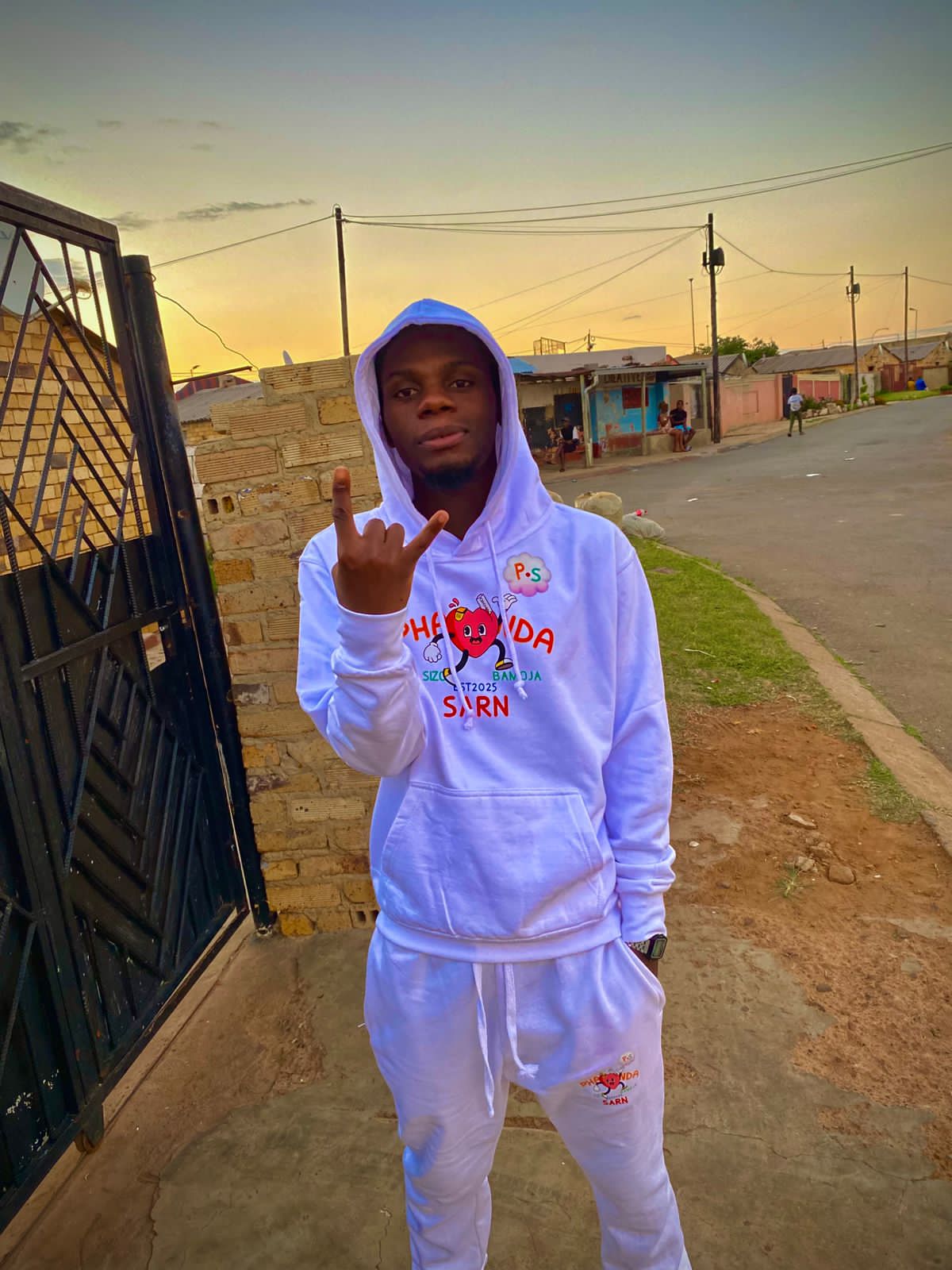 Kasi Traders Hoodie